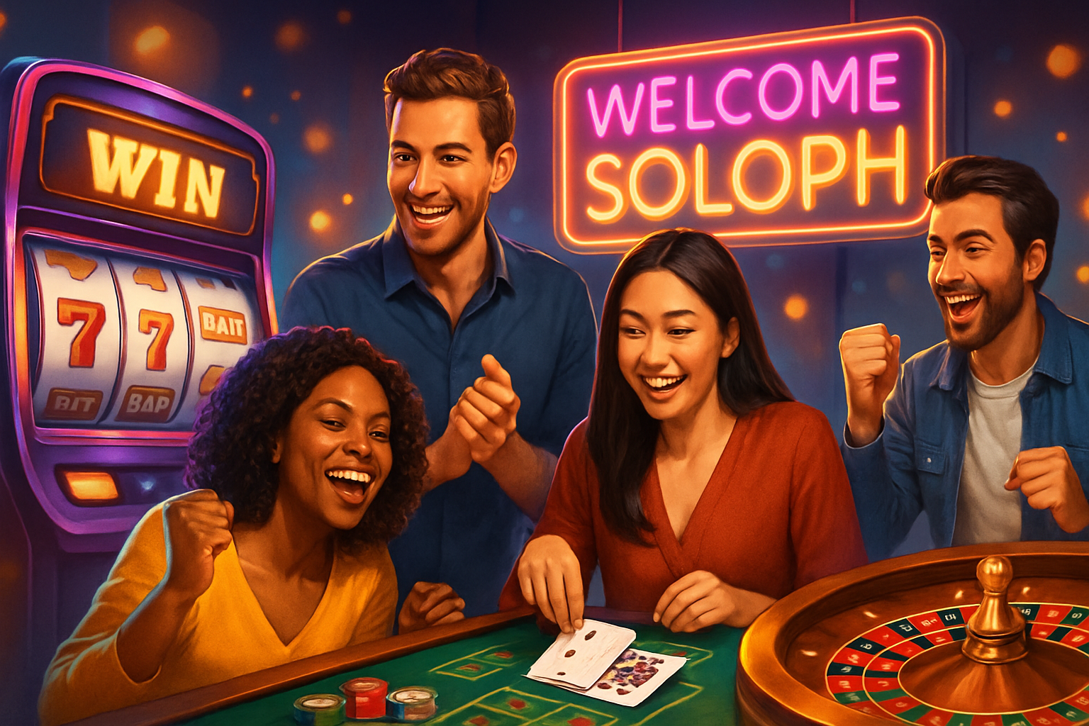Welcome Soloph: Your Expert Casino Game Adventure Guide