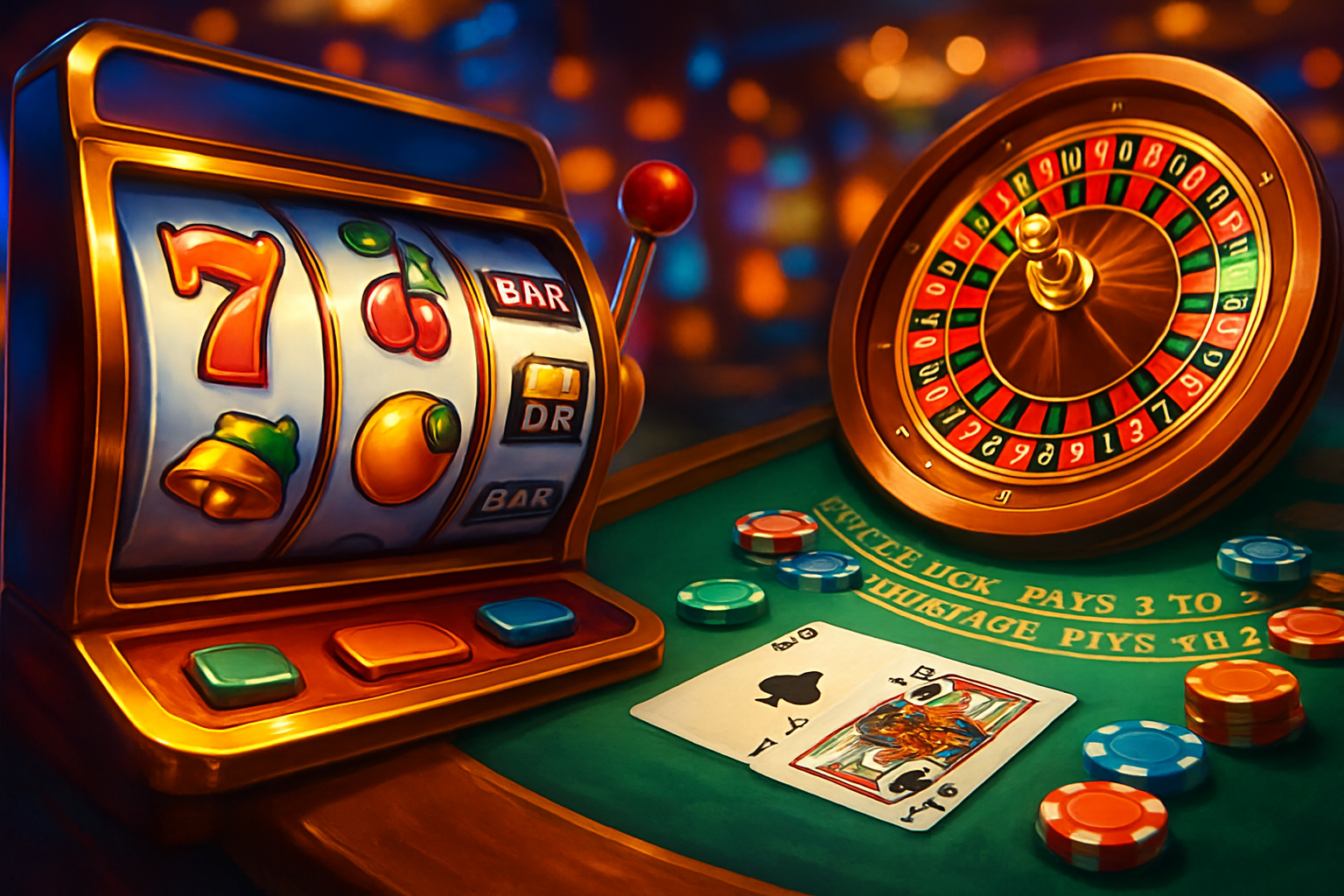 Your Go-To Guide for Playing Casino Games Online