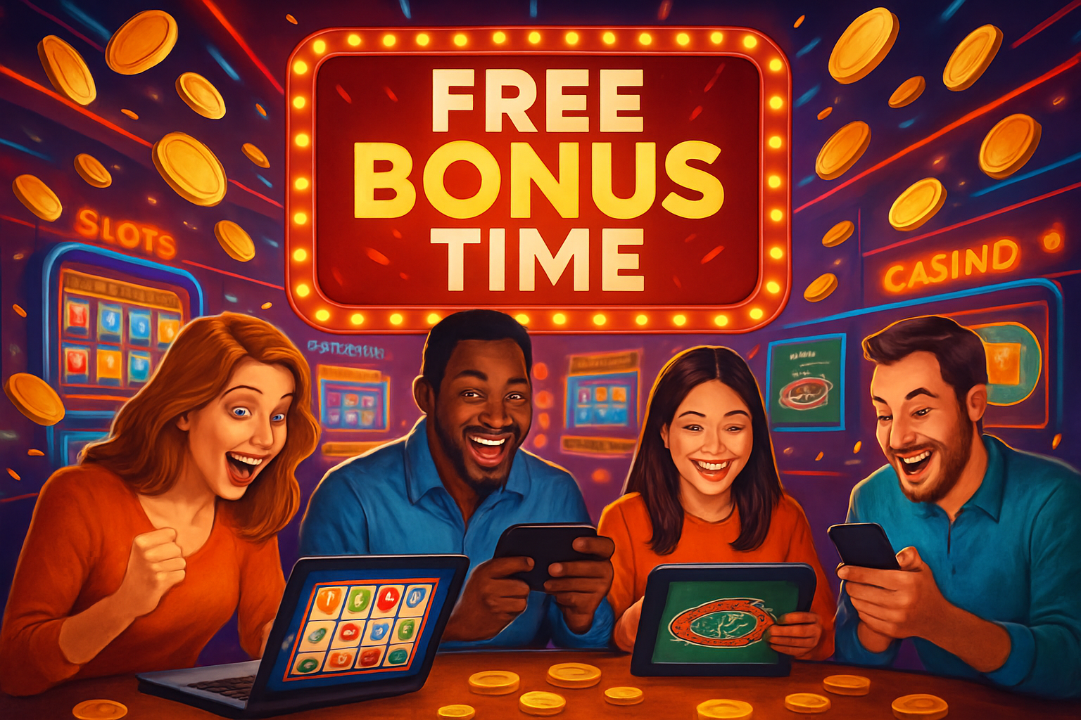 Level Up Your Game: Your Guide to Free Bonus Time
